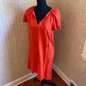 Old Navy red dress
